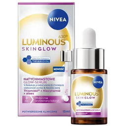 Nivea Luminous Skin Glow Natychmiastowe Glow - Serum,