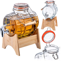 Beczułka do piwa i zimnych napojów 3L