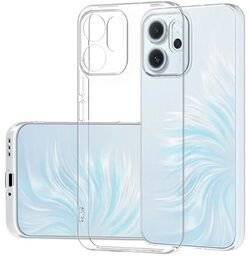 Oppo Reno 14F Luxury Azn Transparent Silicone Case