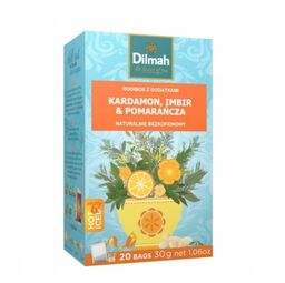 Dilmah Napar Kardamon Imbir & Pomarańcza ex20