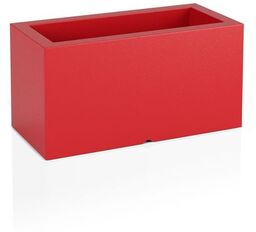Donica Lungo 38 cm czerwona