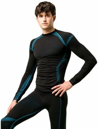 Luigi di Focenza Termoaktywna bluzka Lupetto z długim