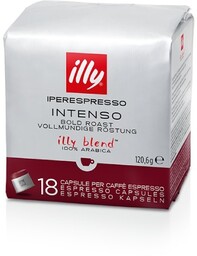 Kapsułki illy Iperespresso Intenso - 18 szt.