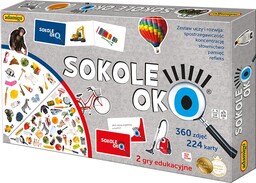 Sokole oko, gra, Adamigo