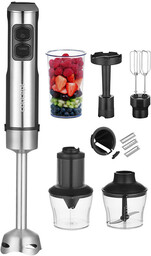 Concept,TM5510 Blender z rozdrabniaczem, podwójną trzepaczką i spiralizerem