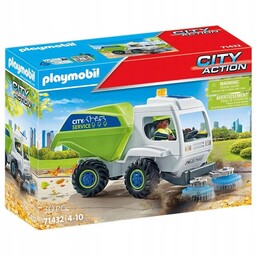 Playmobil 71432 City Action Zamiatarka