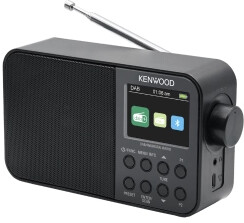 Kenwood CR-M30DAB-B Radio FM DAB+ Bluetooth Czarny Radioodbiornik
