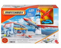 Matchbox Zestaw Lotnisko przygód
