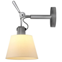 Artemide - Tolomeo Parete Diffusore Lampa Ścienna Ø32