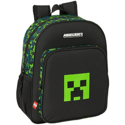 MINECRAFT TNT - Plecak szkolny dla dzieci, plecak