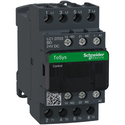 LC1DT20BD Stycznik mocy TeSys D AC3 20A 4P