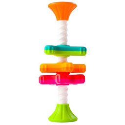 Zakręcone śmigiełka MiniSpinny Fa134-1 Fat Brain Toys, zabawki