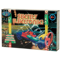 Dromader, Sekrety elektroniki, Auto, zabawka naukowa