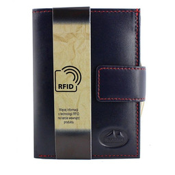 Portfel pionowy damski EL FORREST 872 RFID