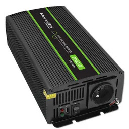 Qoltec Monolith 24/230V 1000/2000W Czarny Przetwornica