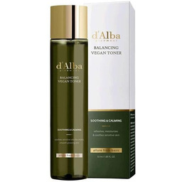d''Alba - Mild Skin Balancing Vegan Toner -