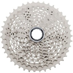 SHIMANO Kaseta rowerowa 10-rzędowa CS-M4100
