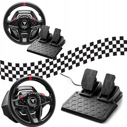 Kierownica do gier Thrustmaster T128 PS5 PS4 Pc