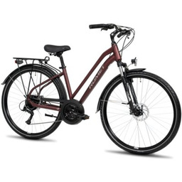 ROMET Rower trekkingowy Gazela 2.1 A D17 28
