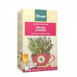 Dilmah Napar Rooibos Malina & Kokos Ex20