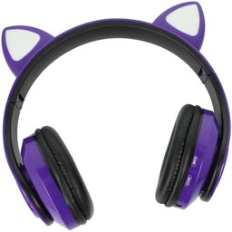 Protect Słuchawki nauszne dla dzieci Kocie uszy B39,