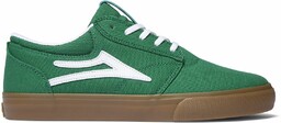 obuwie męskie LAKAI GRIFFIN White/Burgundy Leather