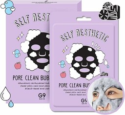 SELF AESTHETIC PORE CLEAN BUBBLE MASK