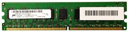 Pamięć RAM 1x 2GB Micron ECC UNBUFFERED DDR2