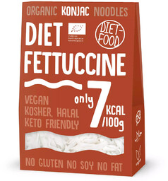 Bio makaron shirataki fettuccine 300g Diet-Food