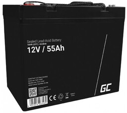 GREENCELL Akumulator AGM49 55Ah 12V