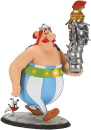 Plastoy SAS PLA40099 Obelix z kaskami i Idefix