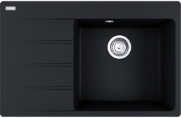FRANKE Zlewozmywak CNG 611-78 TL onyx, k.prawa 114.0633.143