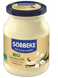 Sobbeke Jogurt waniliowy kremowy 500 g (EKO)