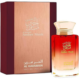 Bursztynowe piżmo od Al Haramain (100 ml woda