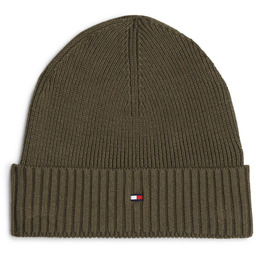 Czapka Zimowa Tommy Hilfiger Beanie Pima Cotton Black