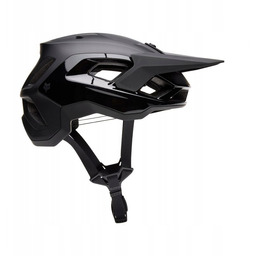 KASK ROWEROWY FOX SPEEDFRAME PRO MATTE BLACK L