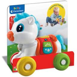 CLEMENTONI Zabawka edukacyjna Baby Kucyk 17836