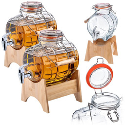 Beczułka do piwa i zimnych napojów 3L 2