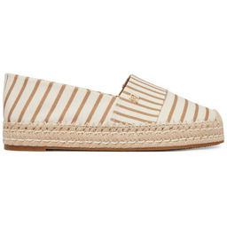 Espadryle Tommy Hilfiger Th Platform Espadrille Stripes FW0FW09143