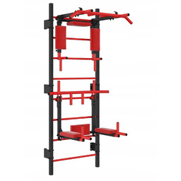 Drabinka Gimnastyczna Underfit 2W1 Drążek, Poręcze