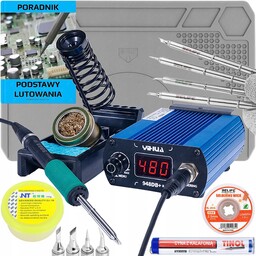 Stacja Lutownicza Lutownica Precyzyjna Yihua 948DB+ 75W Groty