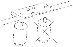 Rm Gastro SIA - 7/9 Łącznik nóg