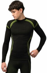 Luigi di Focenza Termoaktywna bluzka Lupetto z długim