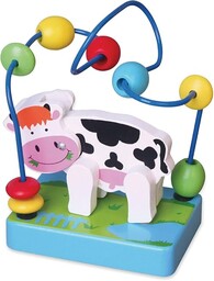 Viga Toys - Pętla motoryczna - krowa