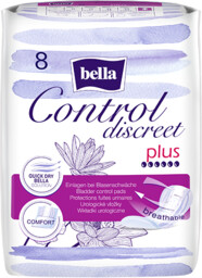 Bella Wkładki urologiczne Control Discreet plus 8 szt.