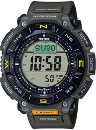 Zegarki marki Casio model PRG-340-3ER. Kolor Zielony, Akcesoria