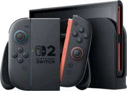 Konsola NINTENDO Switch 2 Black Czarny