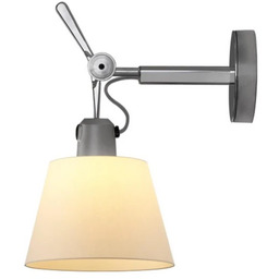 Artemide - Tolomeo Parete Diffusore Lampa Ścienna Ø18