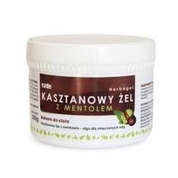 ŻEL KASZTANOWY Z MENTOLEM - 250 ml ->