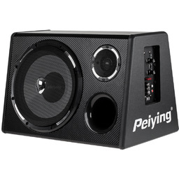 Peiying PY250QA Samochodowa skrzynia aktywna 25cm 250mm Subwoofer